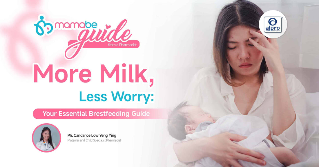 Featured image for More Milk, Less Worry: Your Essential Breastfeeding Guide
