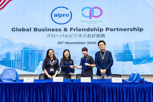 Featured image for Memorandum of Understanding Signing Ceremony: Alpro Pharmacy x Cosmo Pharma Inc.