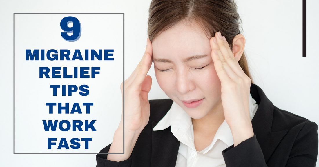 Featured image for 9 Natural Tips to Relieve Migraine Pain That Work Fast