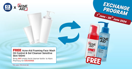 Featured image for Alpro x Acne-Aid Exchange Program