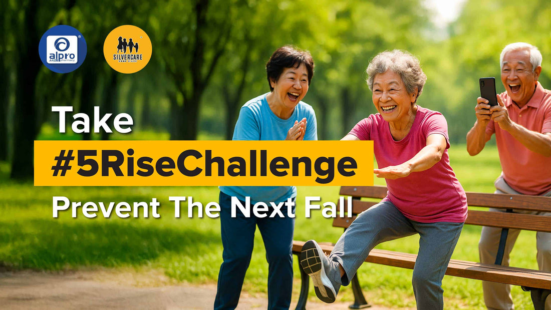 Featured image for Every 100 "5 Rise Challenge Videos" = 1 Safer Bathroom for Senior