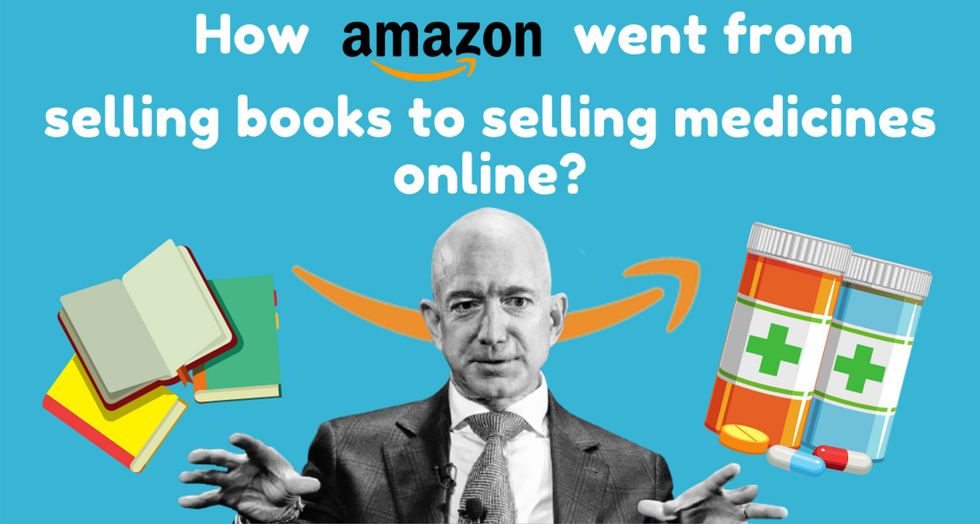 Featured image for How Amazon Went From Selling Books to Selling Medicines Online?
