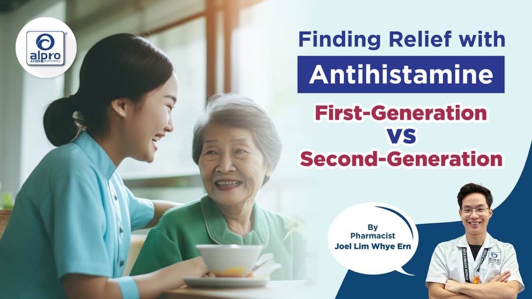 Featured image for Finding Relief with Antihistamine First-Generation vs. Second-Generation