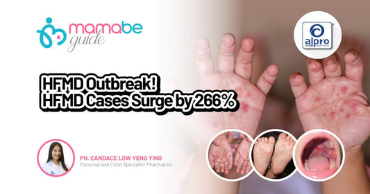 Featured image for HFMD Outbreak! HFMD Cases Surge by 266%