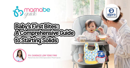 Featured image for Baby's First Bites: A Comprehensive Guide to Starting Solids