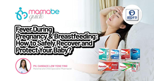 Featured image for Fever During Pregnancy & Breastfeeding: How to Safely Recover and Protect Your Baby?