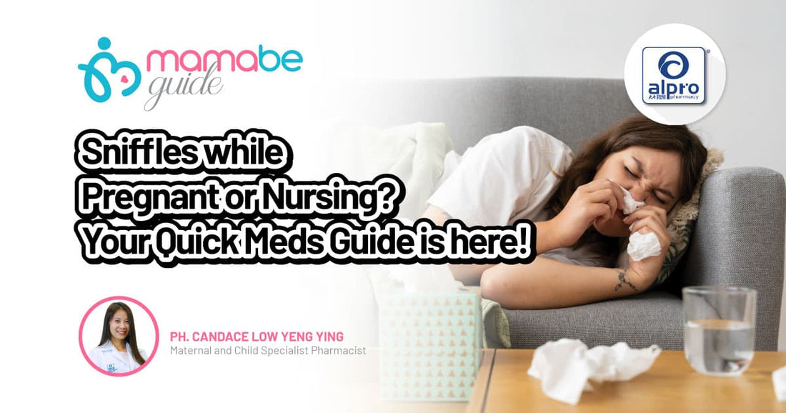 Featured image for Sniffles While Pregnant or Nursing? Your Quick Meds Guide is Here!