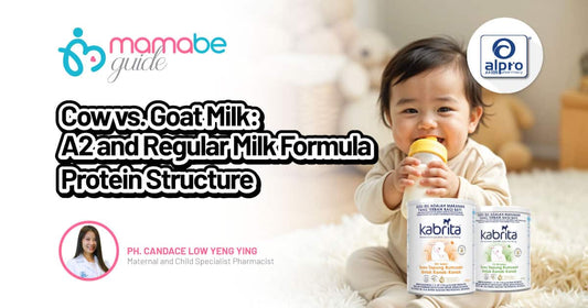 Featured image for Cow vs. Goat Milk: Understanding Protein’s Role in Baby Digestion