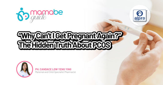 Featured image for “Why Can’t I Get Pregnant Again?” The Hidden Truth About PCOS