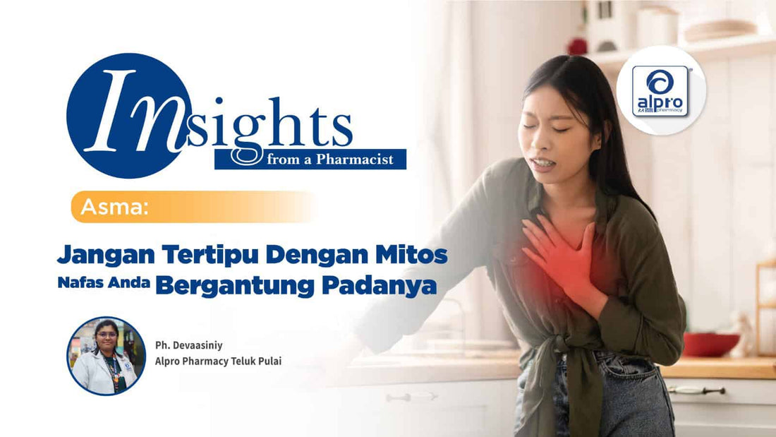 Featured image for Asma: Jangan Tertipu Dengan Mitos – Nafas Anda Bergantung Padanya!