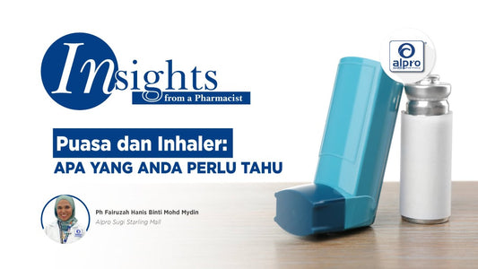 Featured image for Puasa dan Inhaler: Apa Yang Anda Perlu Tahu