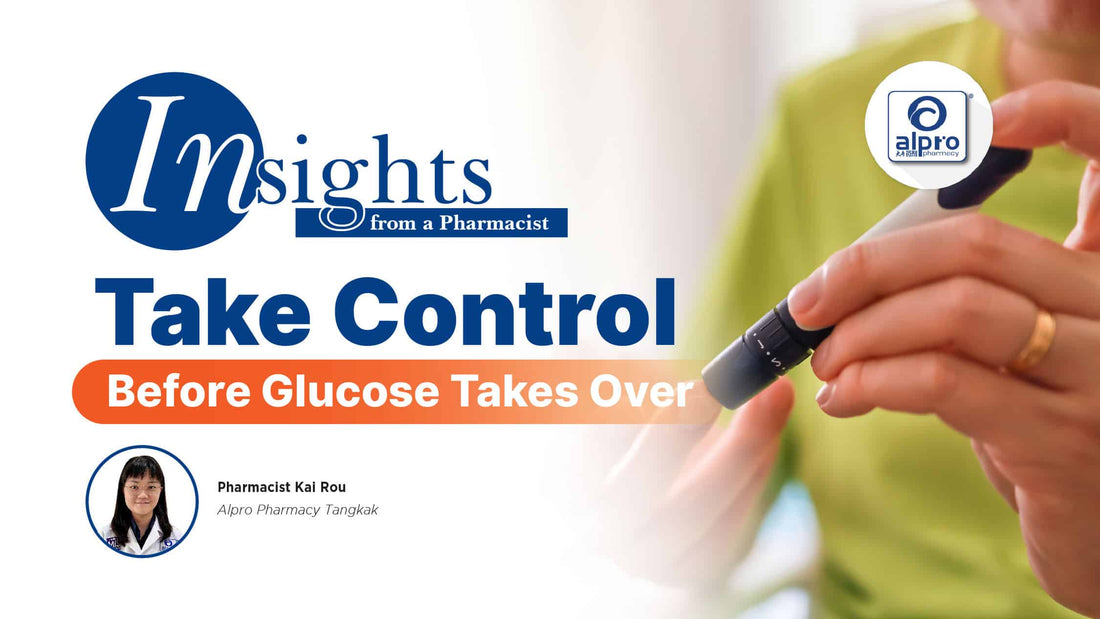 Featured image for Take Control Before Glucose Takes Over