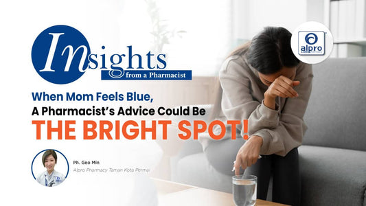 Featured image for When Mom Feels Blue, A Pharmacist’s Advice Could Be the Bright Spot!