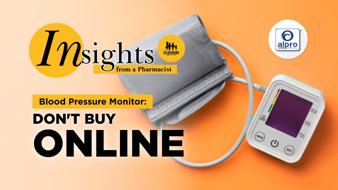Featured image for Blood Pressure Monitor: Don't buy Online
