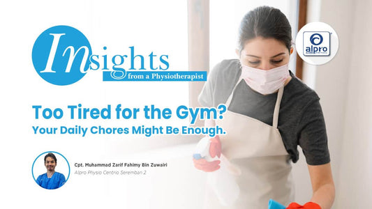 Featured image for Too Tired for the Gym? Your Daily Chores Might Be Enough.
