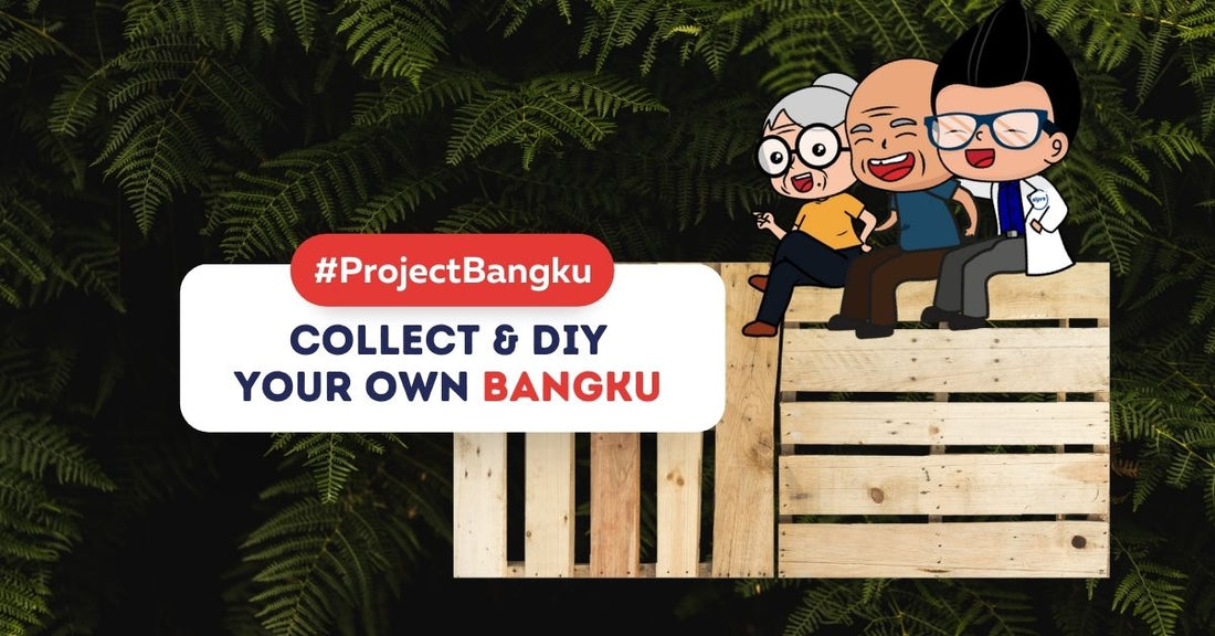 Featured image for Project Bangku Pallet Collection