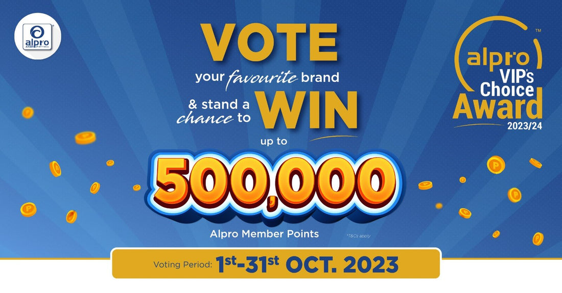 Featured image for Vote and Win Alpro VIP's Choice Award