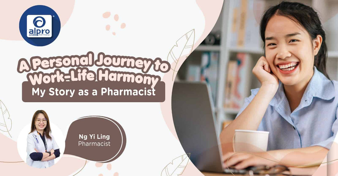 Featured image for A Personal Journey to Work-Life Harmony: My Story as a Pharmacist