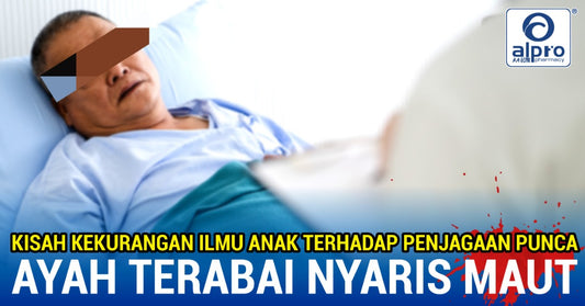Featured image for Kisah Kekurangan Ilmu Anak Terhadap Melecet Punca Ayah Terabai Nyaris Maut
