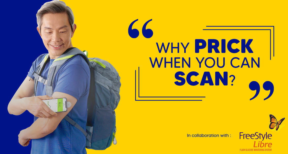 Featured image for Why Prick When You Can Scan