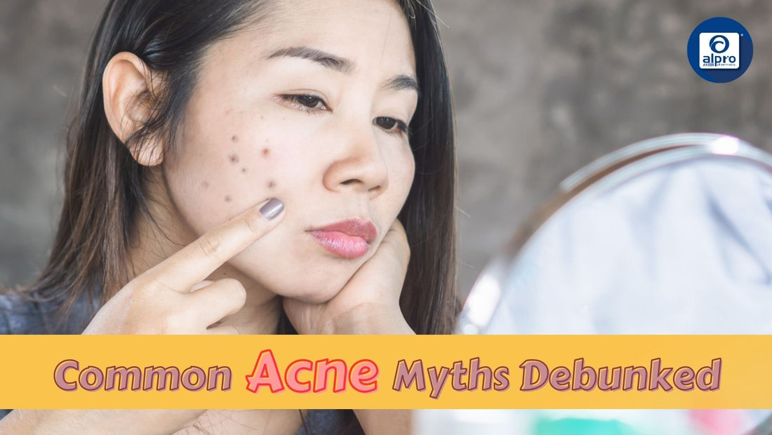 Featured image for Common Acne Myths Debunked