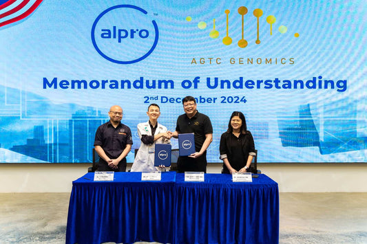 Featured image for Memorandum of Understanding Signing Ceremony: Alpro Pharmacy x AGTC Genomics