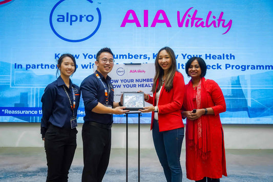 Featured image for In Partnership with AIA Vitality Health Check Programme