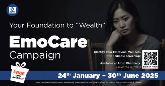 Featured image for EmoCare Campaign: Emotions, The Foundation to "Wealth"! 🌞💆♀️