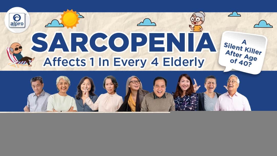 Featured image for Sarcopenia affects 1 in every 4 elderly. A silent killer after age of 40?