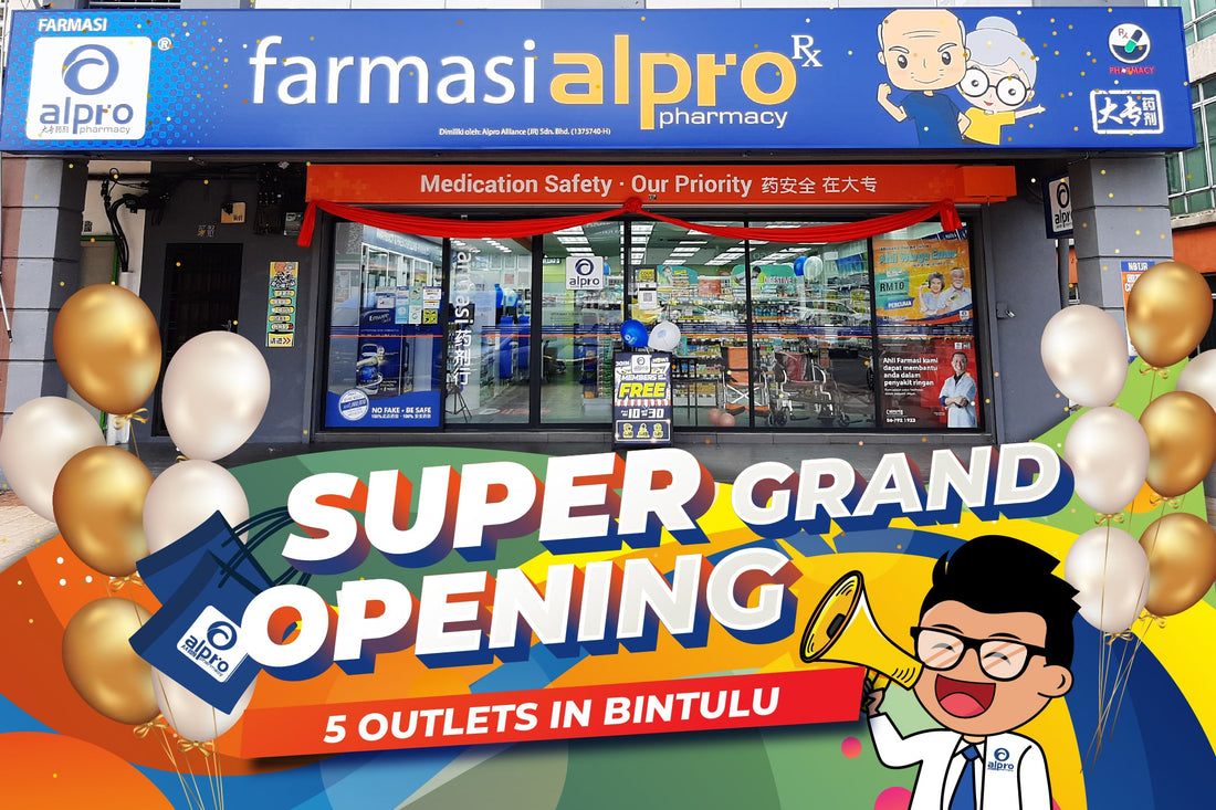 Featured image for Grand Opening @ Bintulu, Sarawak