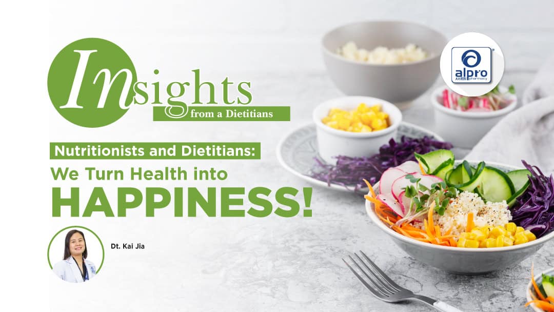 Featured image for Nutritionists and Dietitians: We Turn Health into Happiness!