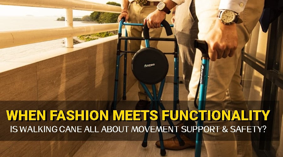 Featured image for Is walking cane all about movement support & safety?