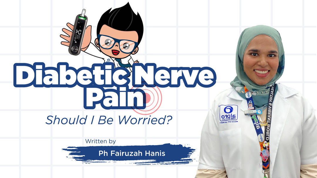 Featured image for Diabetic Nerve Pain - Should I Be Worried?