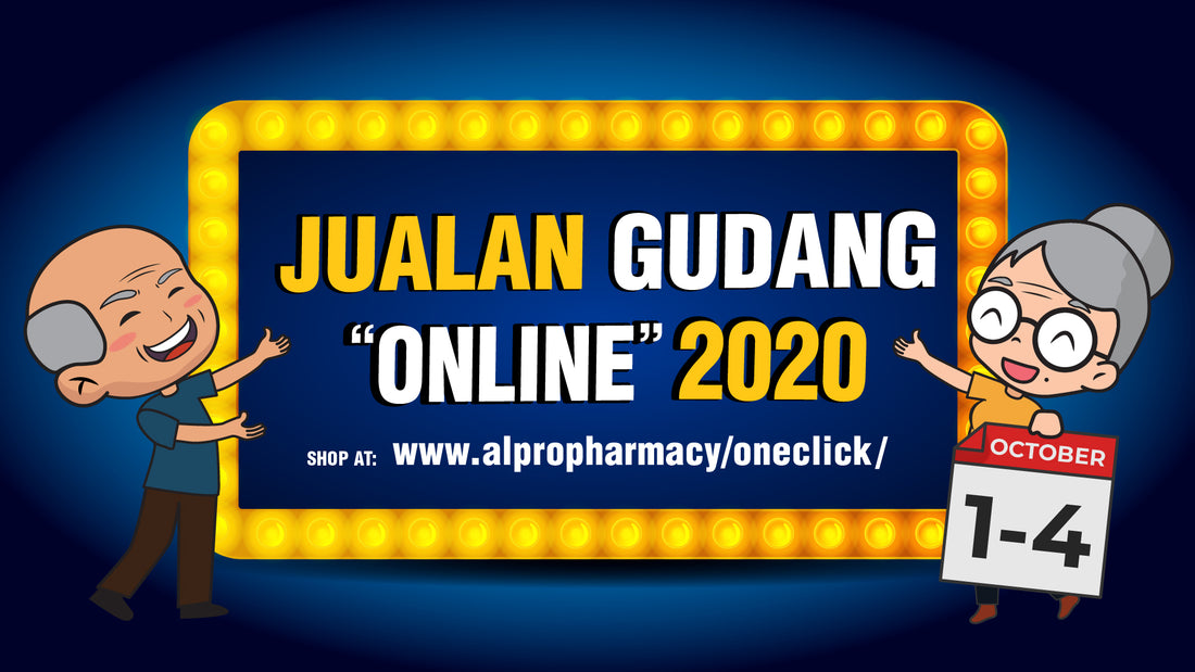 Featured image for Alpro Pharmacy Jualan Gudang 2020