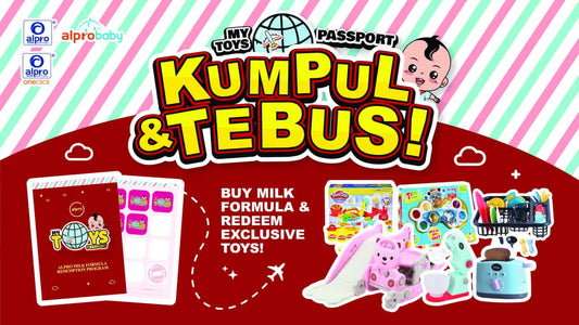 Featured image for Alpro My Toy's Passport Redemption: Buy Milk Get Free Toy