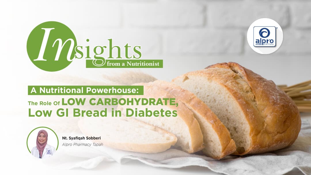Featured image for A Nutritional Powerhouse: The Role of Low Carbohydrate, Low GI Bread in Diabetes