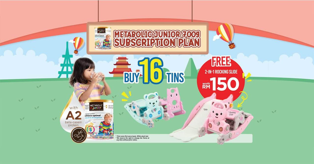 Featured image for Metabolic Junior Subscription Plan