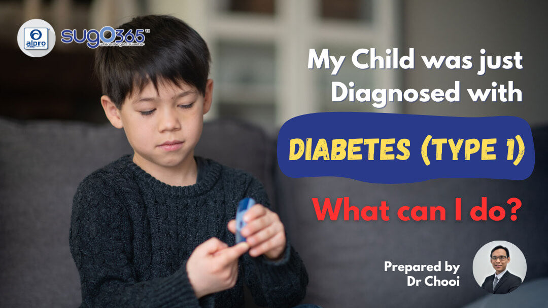 Featured image for My Child was just Diagnosed with Diabetes (Type 1), What can I Do?