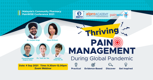 Featured image for Malaysia's Community Pharmacy PainWISE Conference 2021