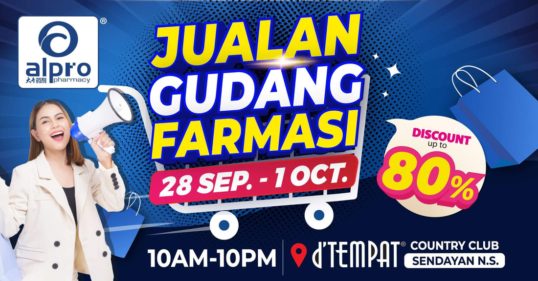 Featured image for Alpro Pharmacy NS Warehouse Sale 2023