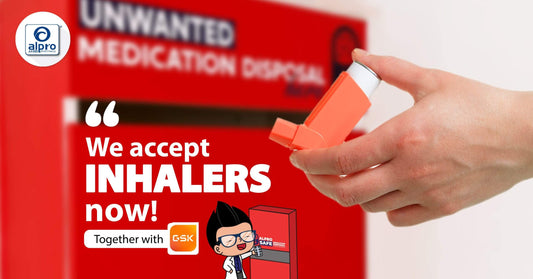Featured image for Alpro Pharmacy Now Accepts Inhaler Disposal