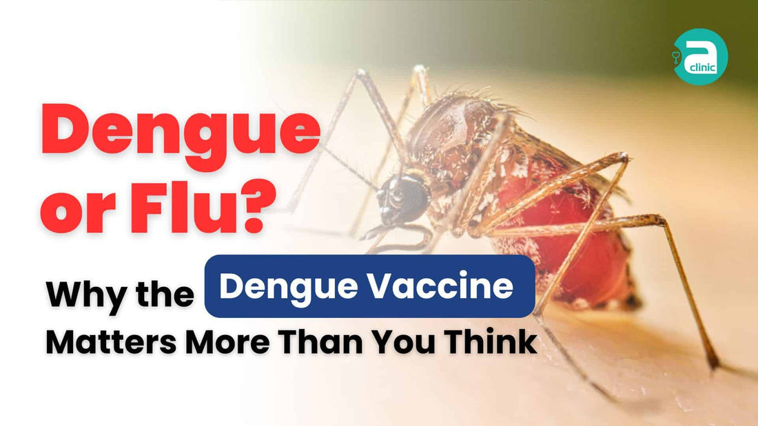 Featured image for Dengue or Flu? Why the Dengue Vaccine Matters More Than You Think