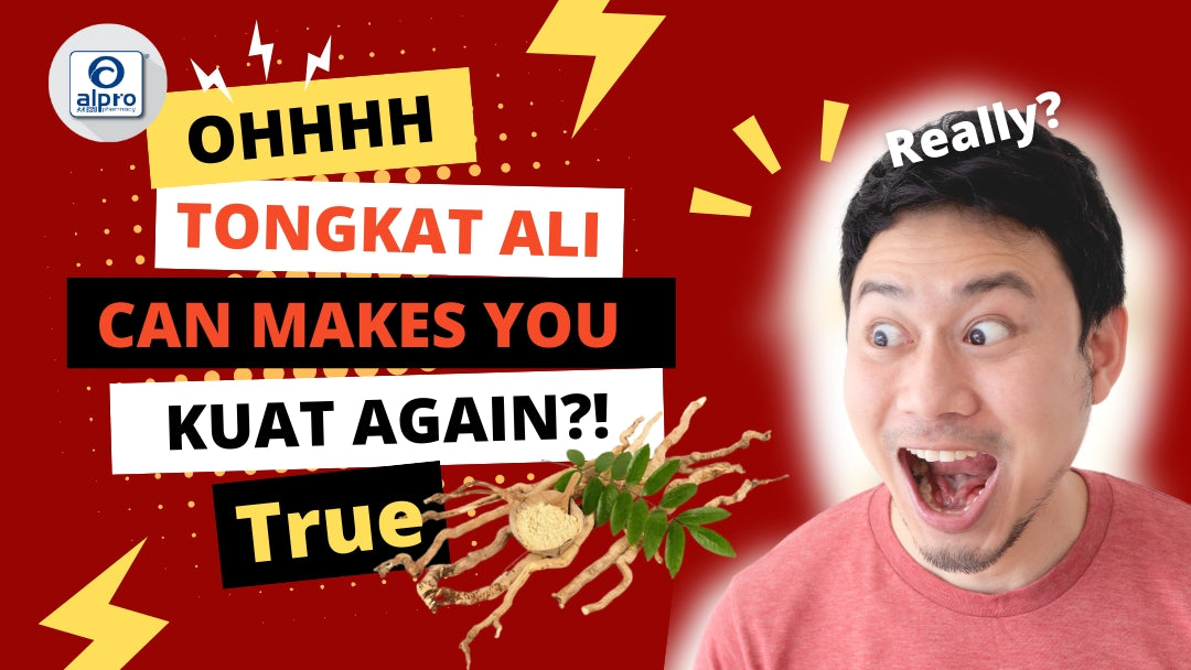 Featured image for Ohhhh...Tongkat Ali Make You KUAT Again !!
