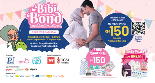 Featured image for The Bibi Bond: A Workshop For Papa & Mama 🤰🏻👶🏻