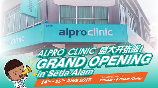 Featured image for Alpro Clinic Grand Opening @Setia Alam