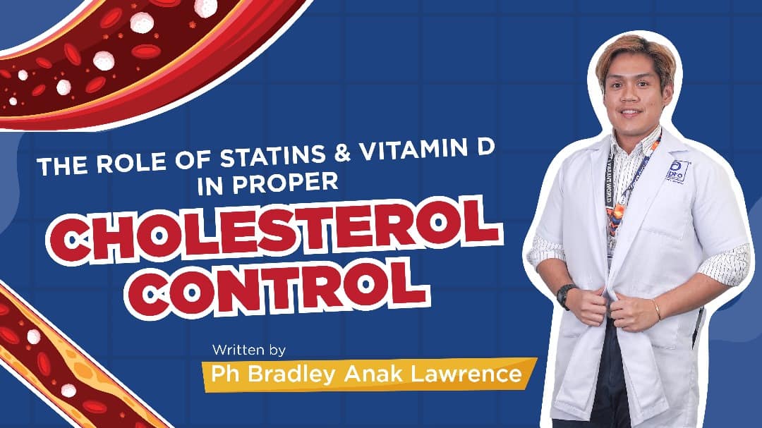 Featured image for The Role of Statins and Vitamin D in Proper Cholesterol Control