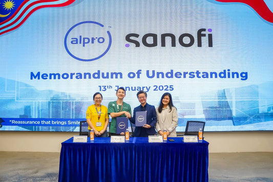 Featured image for Memorandum of Understanding Signing Ceremony: Alpro Group x Sanofi