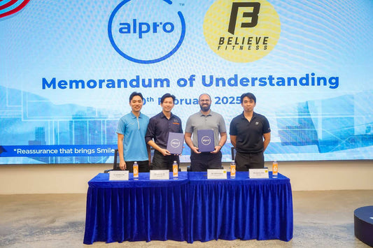 Featured image for Memorandum of Understanding Signing Ceremony: Alpro Pharmacy x Believe Fitness