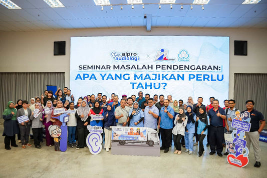 Featured image for Seminar Masalah Pendengaran by Alpro Audiologi