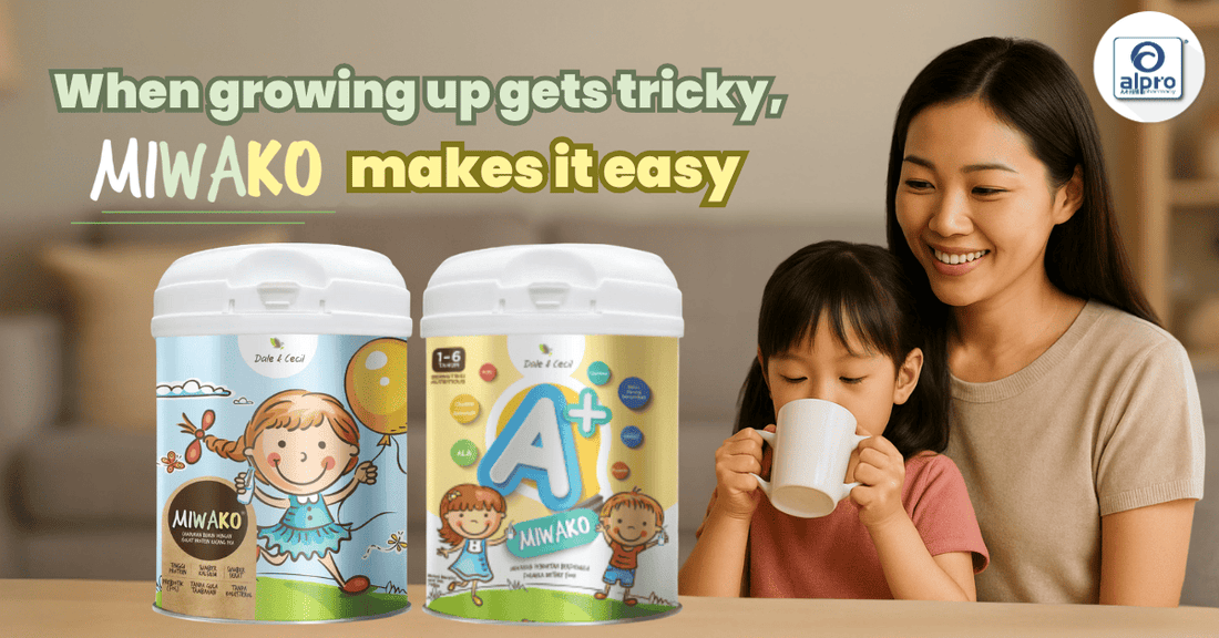 Featured image for Smart Kids Start Here: Miwako Plant-Based Formulas for Growing Bodies & Bright Minds